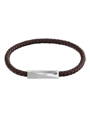 Brazalete Calvin Klein Iconic Id con acabado mate Brazalete Calvin Klein Iconic Id con acabado mate