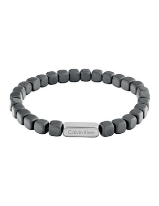 Brazalete Calvin Klein Modern Square con acabado mate