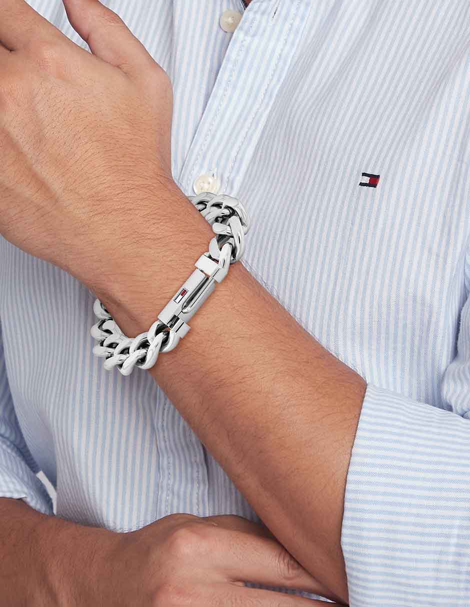 Brazalete Hilfiger Wild con acabado brillante 2