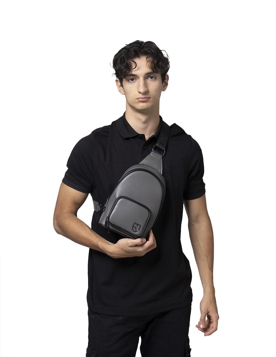 Bolsa crossbody para hombre