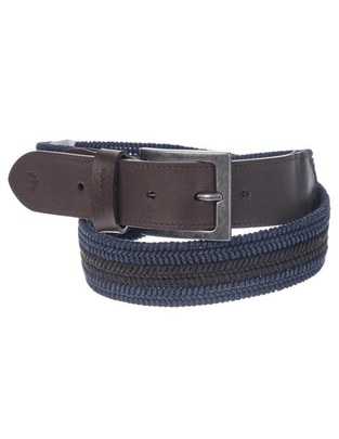 Cinturón de piel bovina para hombre