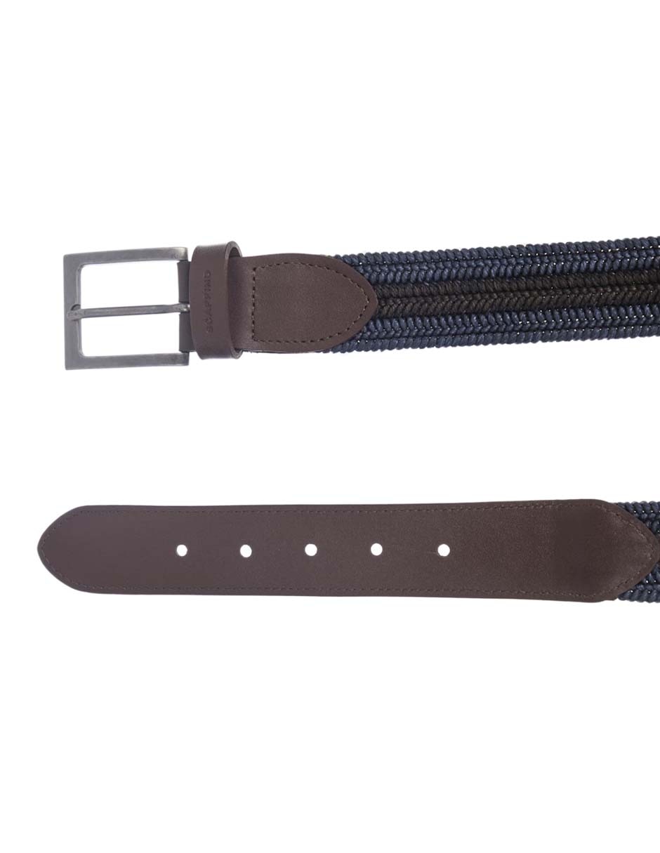Cinturón Scappino de piel bovina para hombre