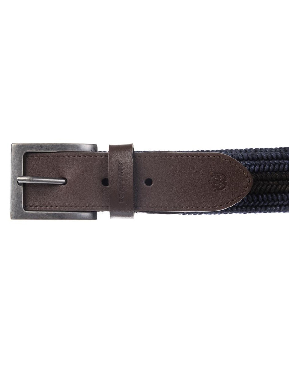 Cinturón Scappino de piel bovina para hombre