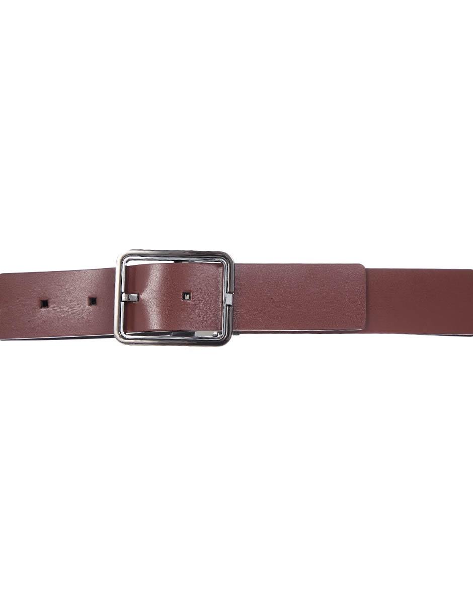Cinturón Hickok de piel para hombre