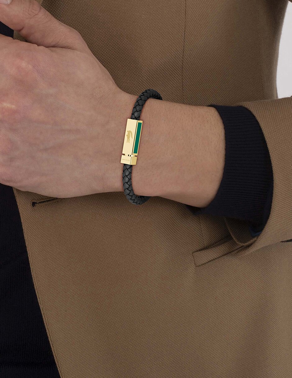 Brazalete de piel Rokel acabado mate 4