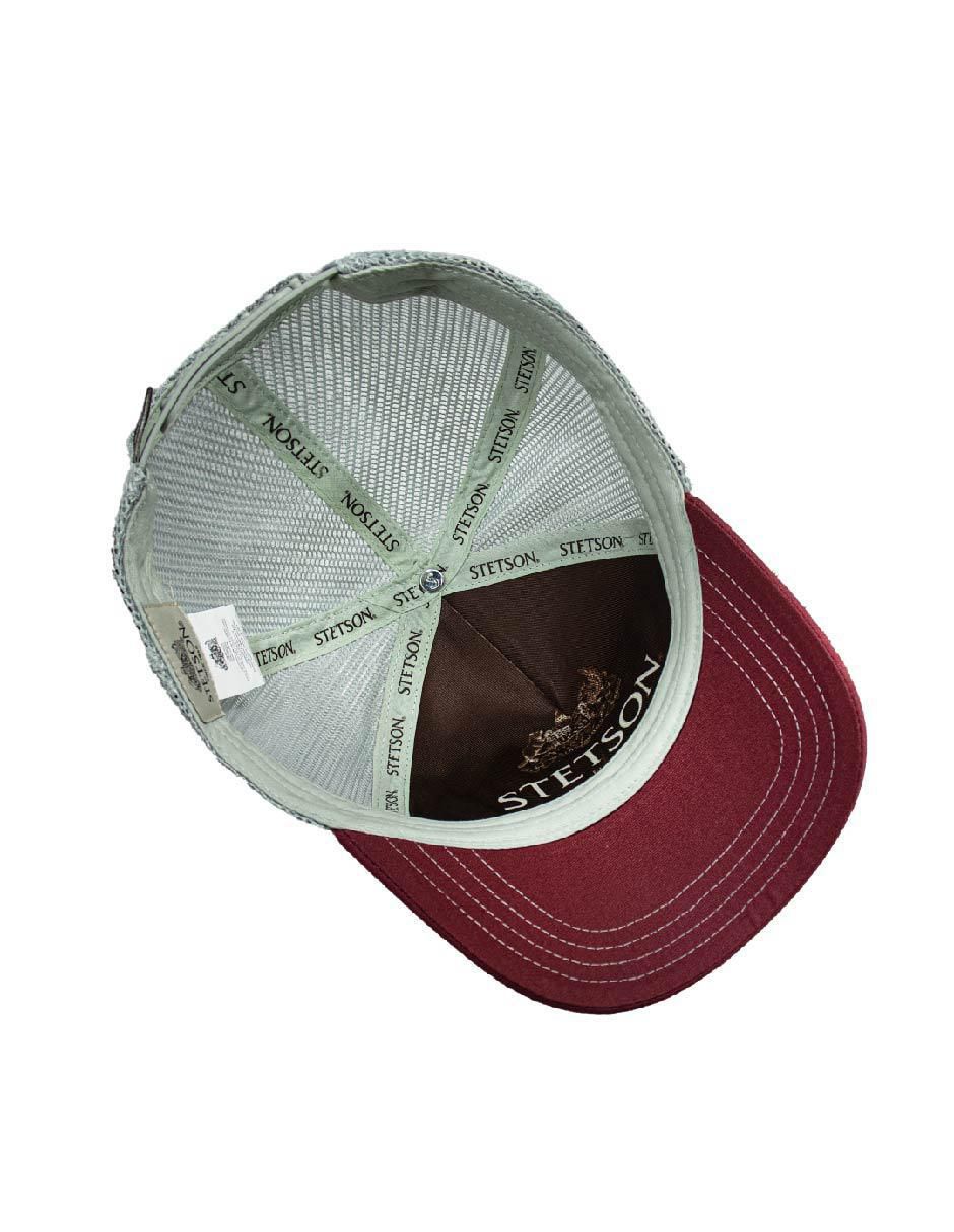 Gorra visera semicurva broche casual para adulto 3
