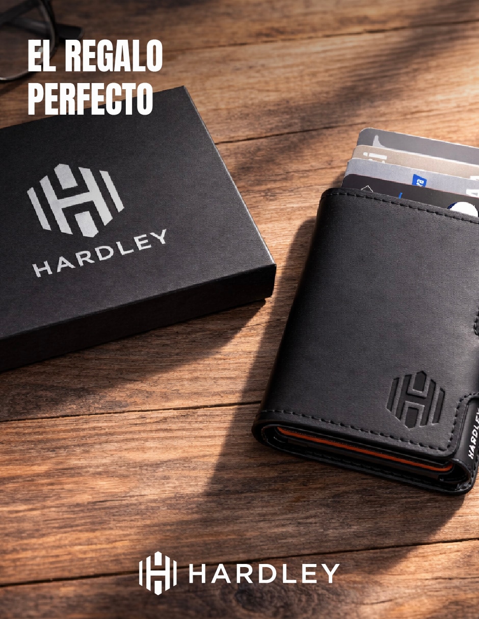 Cartera Hardley para hombre