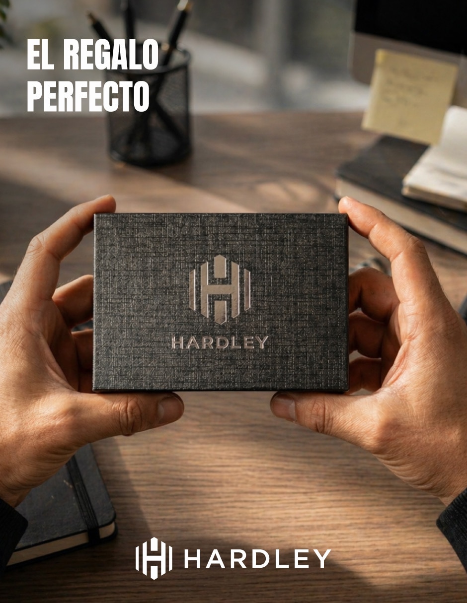 Cartera Hardley para hombre