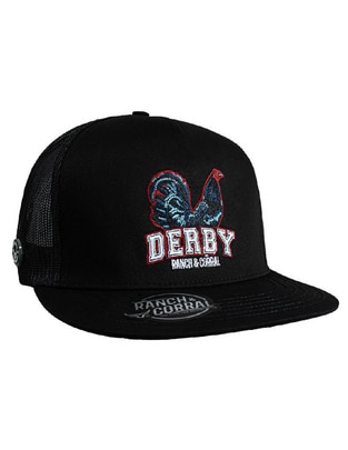 Gorra con visera semicurva broche Gallo para adulto
