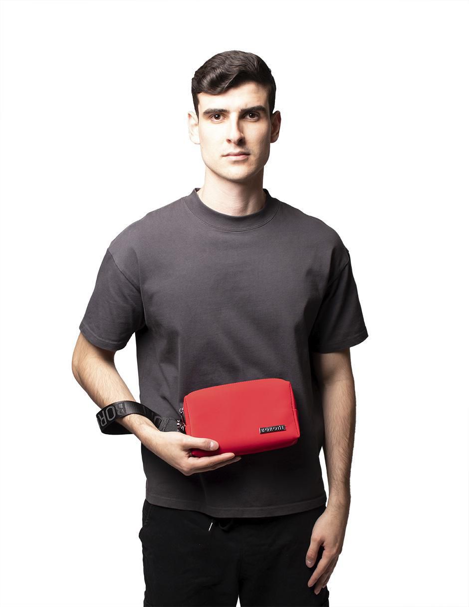 Bolsa clutch para hombre