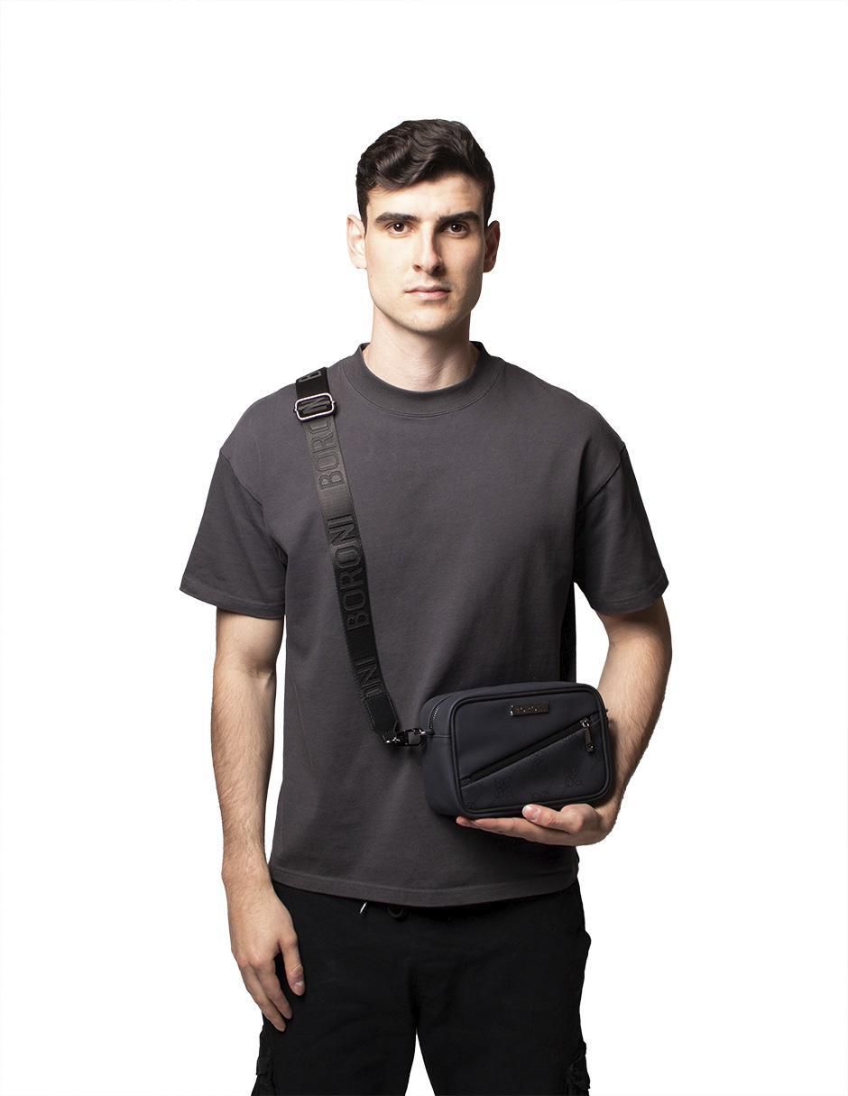 Bolsa bandolera boroni para hombre