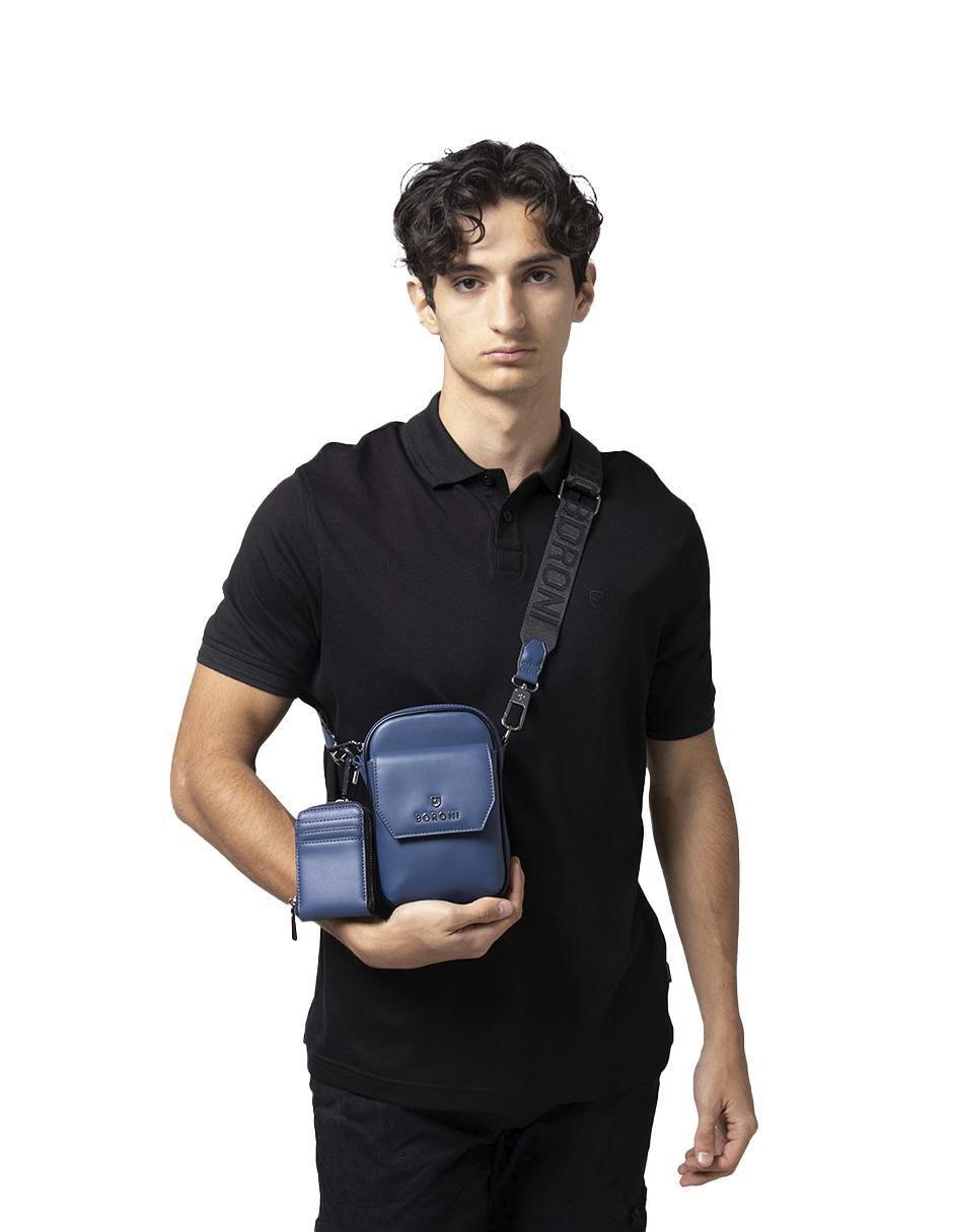 Bolsa bandolera para hombre