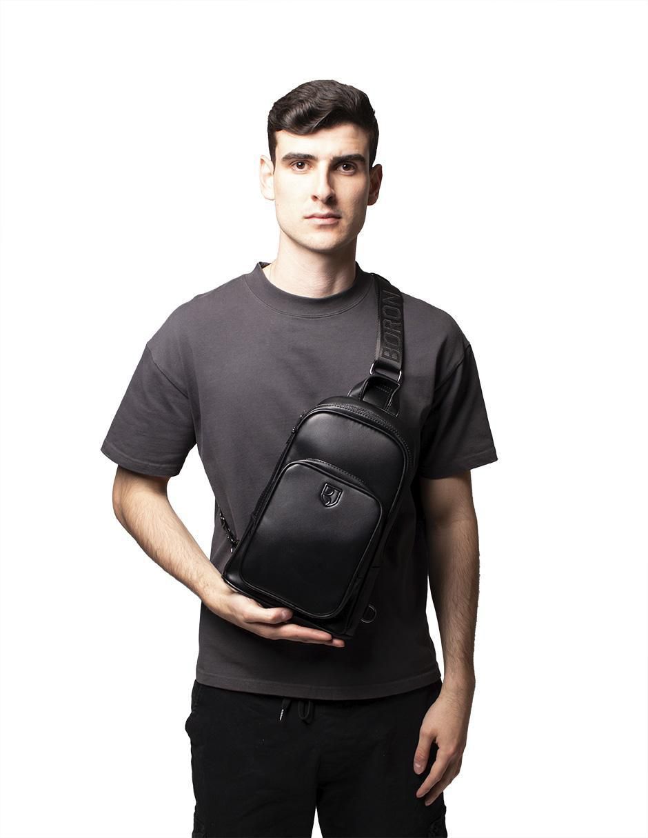 Bolsa bandolera para hombre