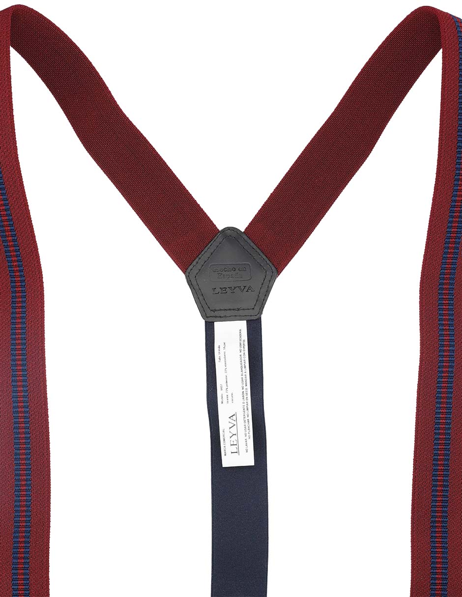 Tirantes Leyva para hombre