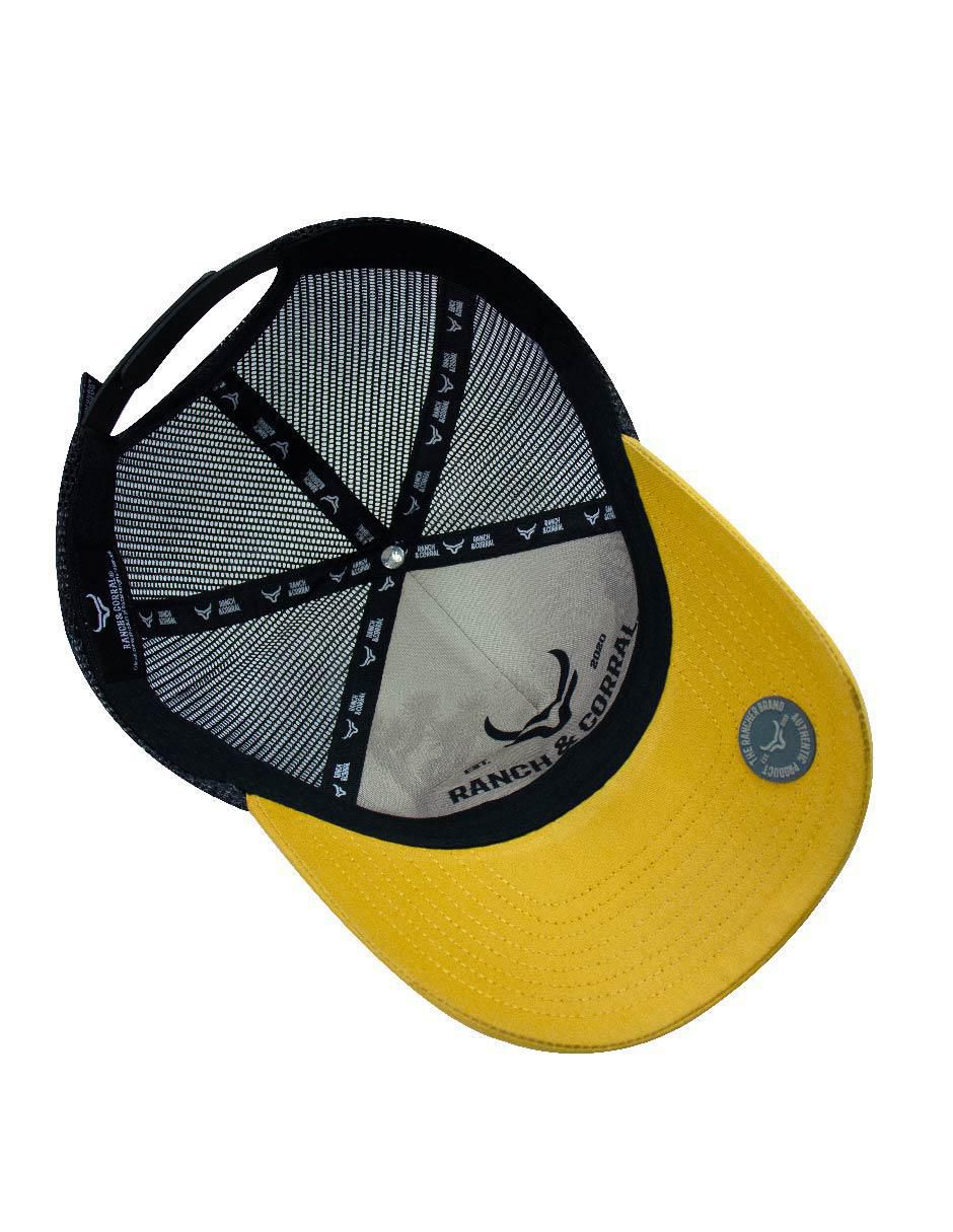 Gorra visera semicurva snapback casual para adulto 3