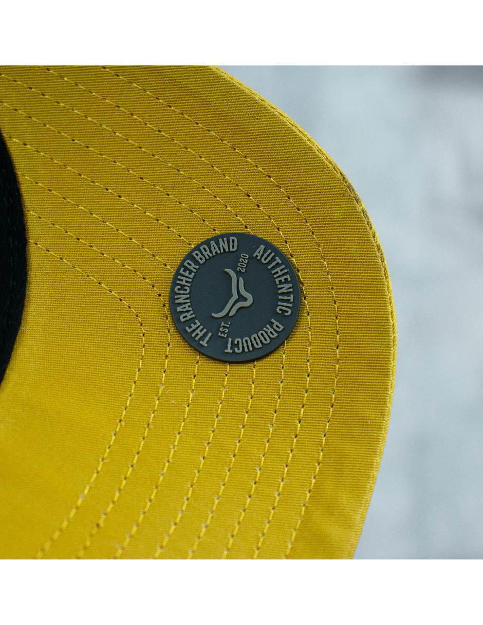 Gorra visera semicurva snapback casual para adulto 6