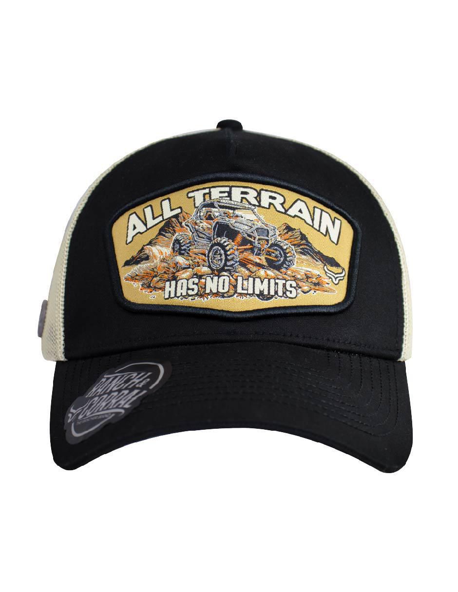 Gorra visera semicurva broche casual para adulto 5