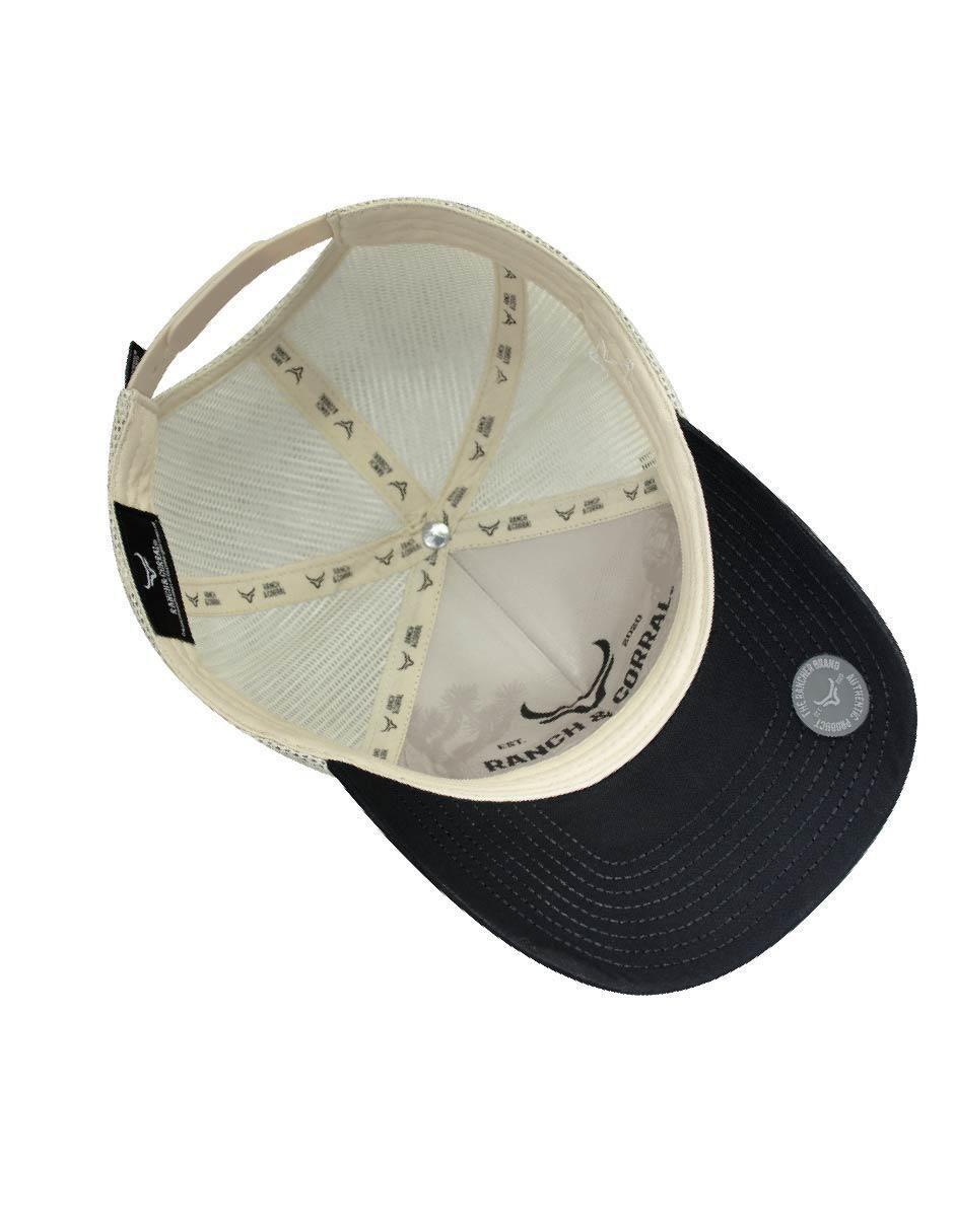 Gorra visera semicurva broche casual para adulto 3