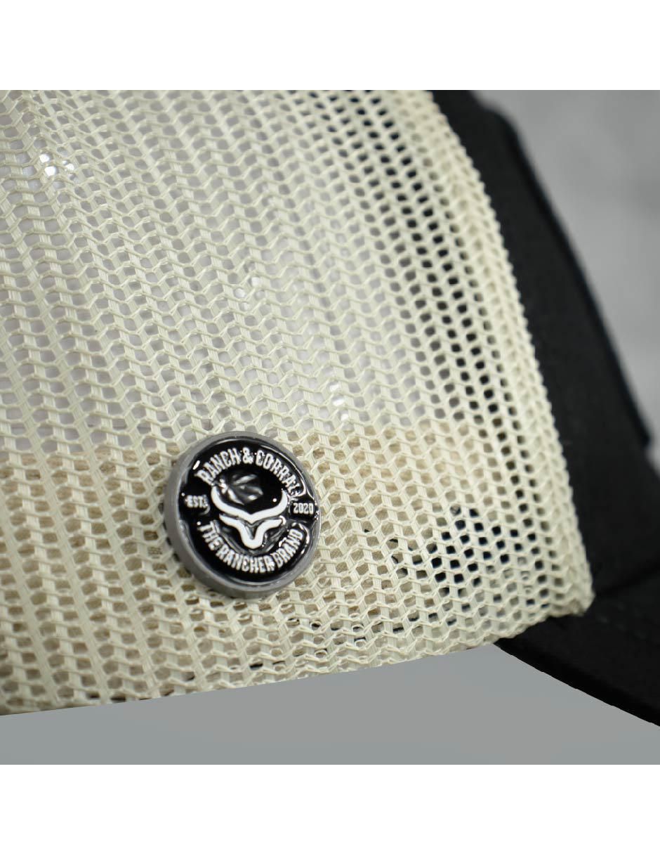 Gorra visera semicurva broche casual para adulto 6