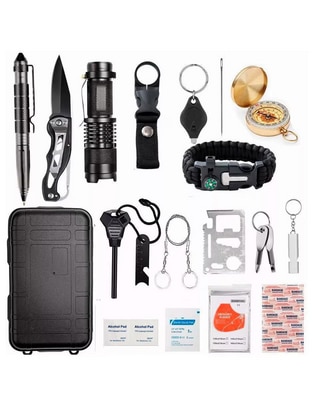 Set llavero defensa personal