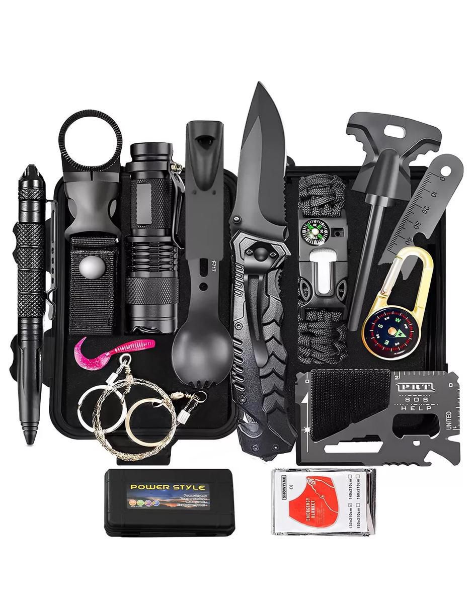 Set llavero defensa personal