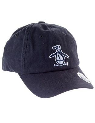 Gorra visera curva correa ajustable casual para hombre