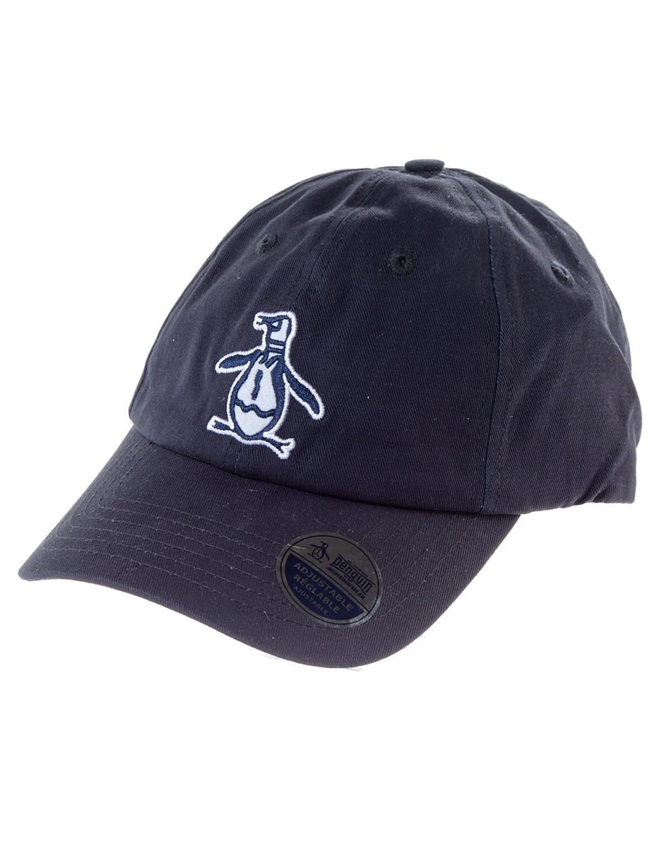 Gorra visera curva correa ajustable casual para hombre 2
