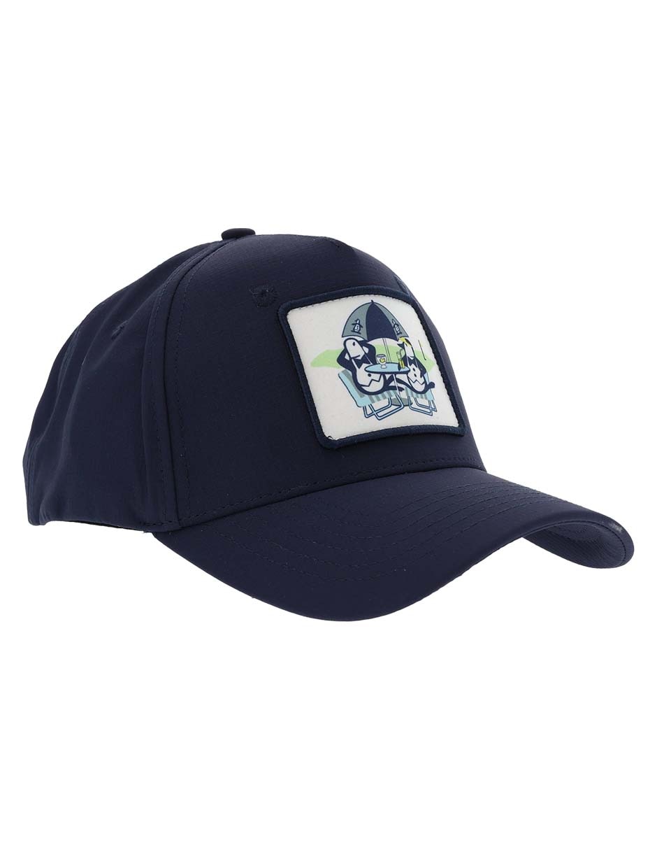 Gorra visera curva snapback casual para hombre