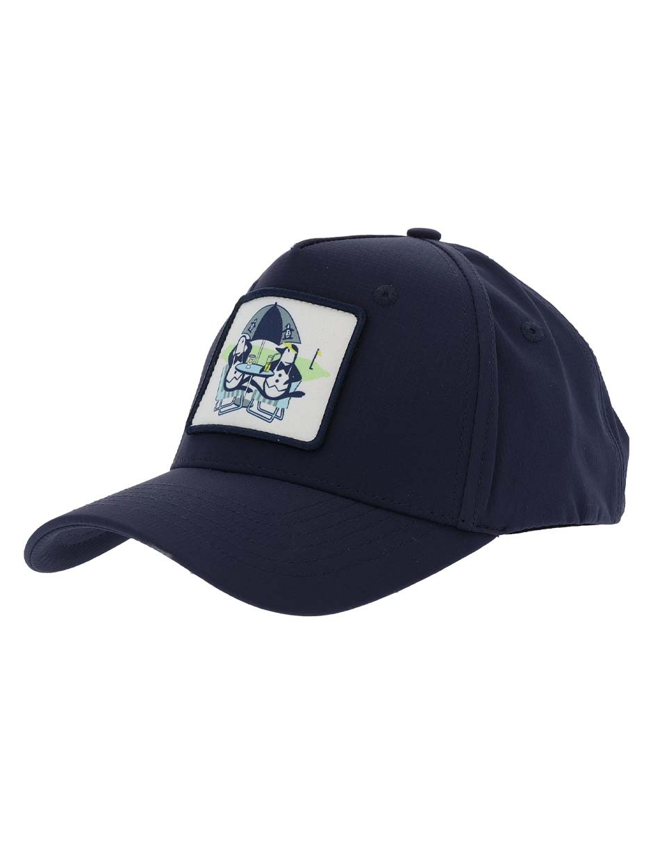Gorra visera curva snapback casual para hombre 3