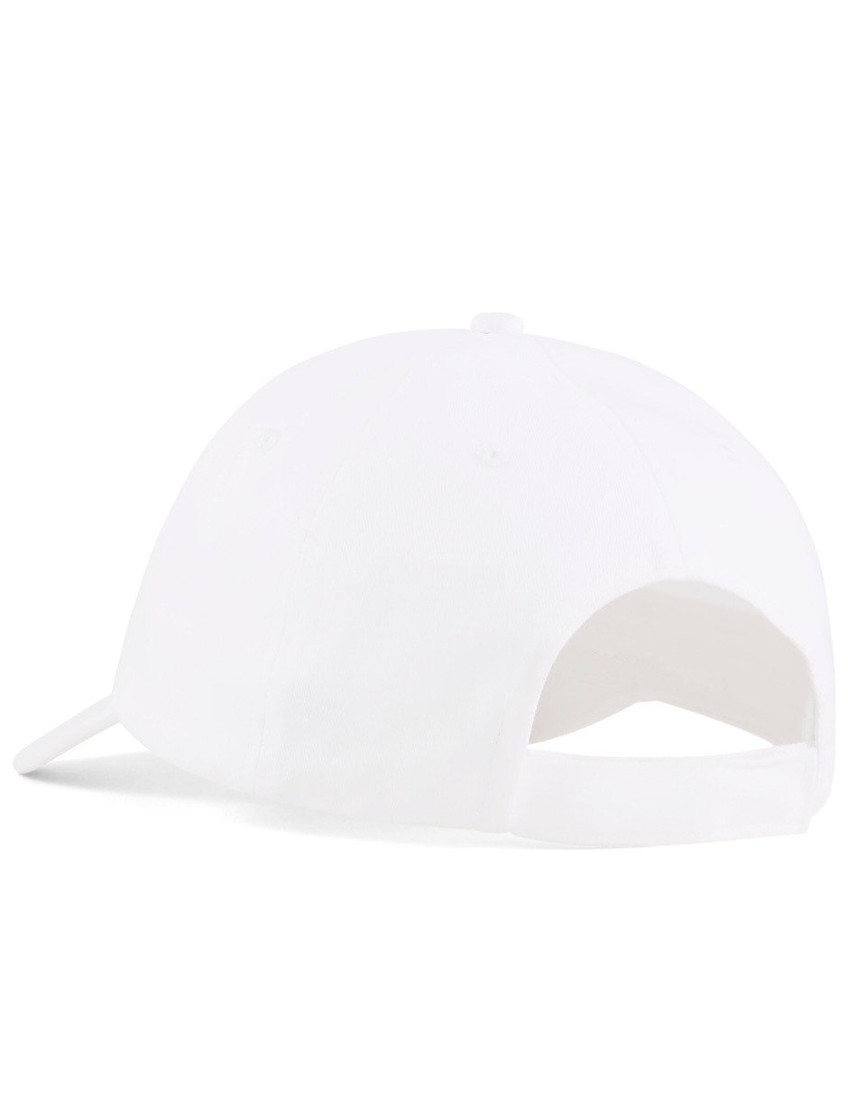 Gorra visera curva velcro para entrenamiento Ess Puma Cat Bb Cap para adulto 4
