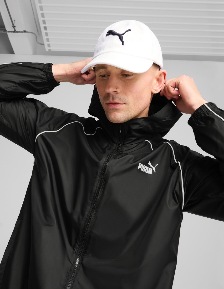 Gorra visera curva velcro para entrenamiento Ess Puma Cat Bb Cap para adulto 3