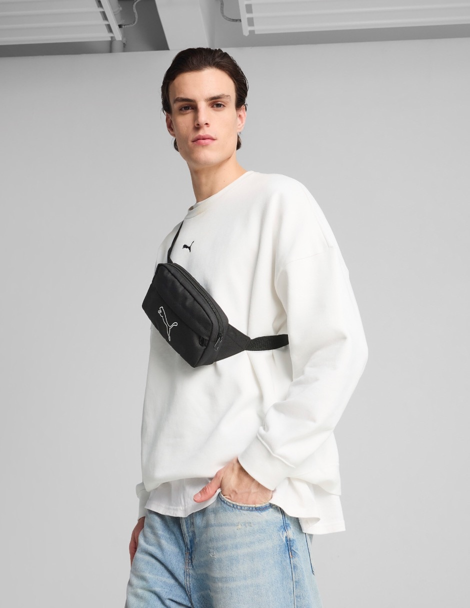 Bolsa bandolera Puma Plus Waist Bag unisex 5