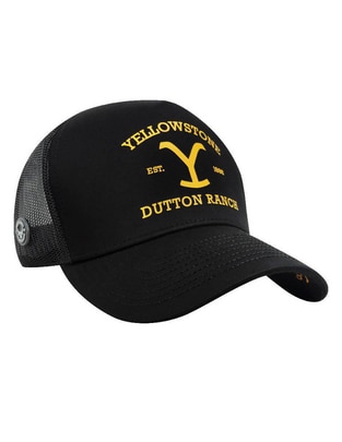 Gorra visera curva broche unisex