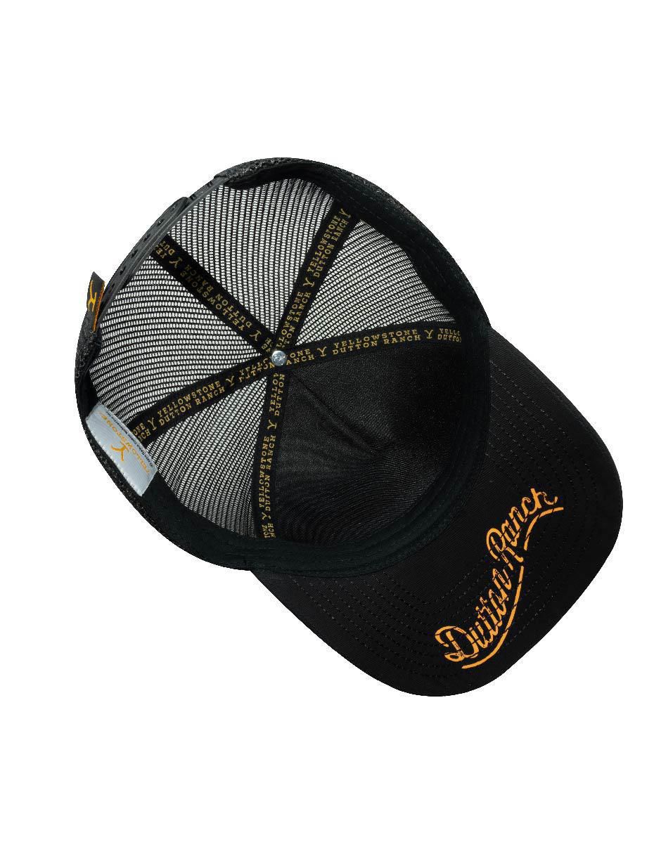 Gorra visera curva broche unisex