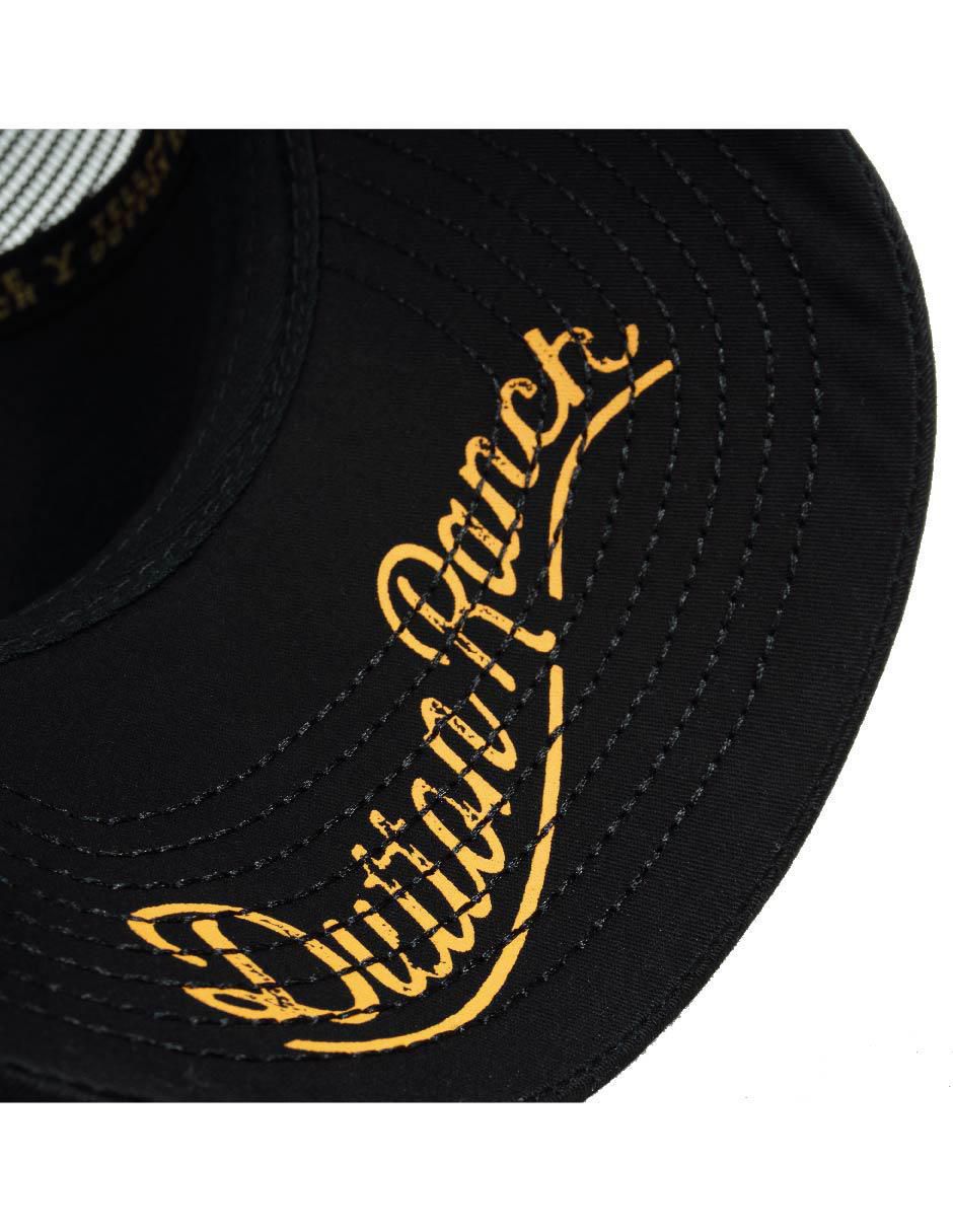 Gorra visera curva broche unisex 5