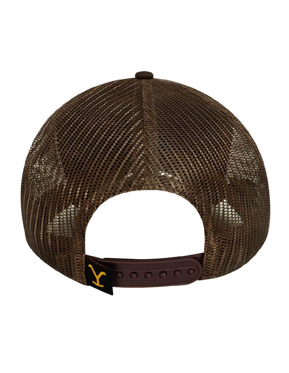 Gorra visera curva broche unisex