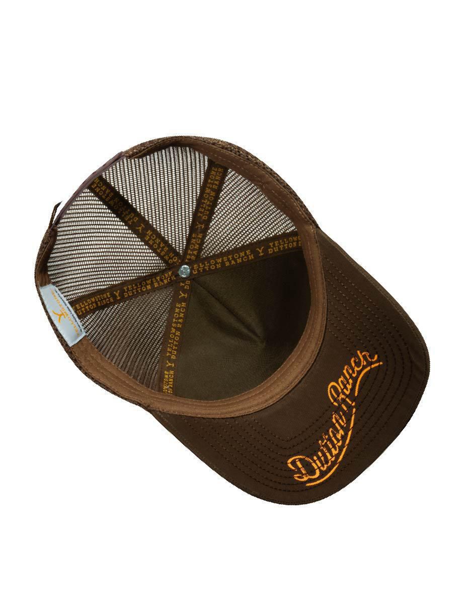 Gorra visera curva broche unisex