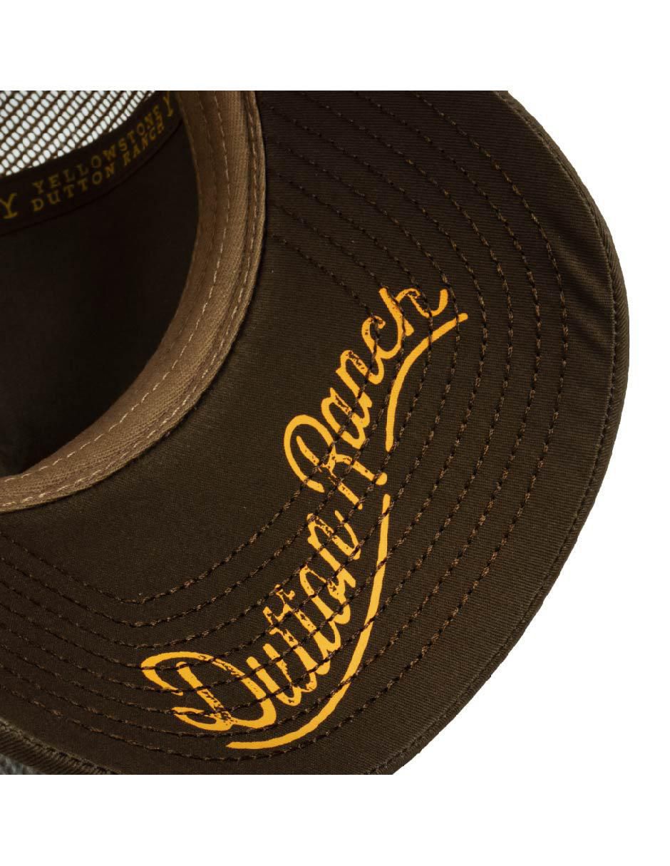 Gorra visera curva broche unisex