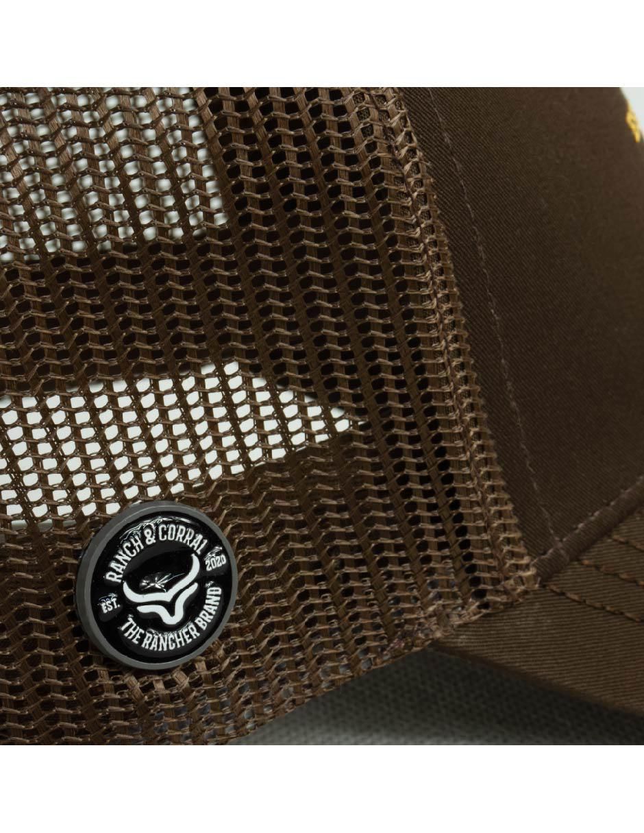 Gorra visera curva broche unisex 6