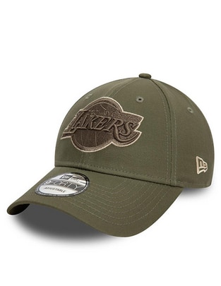 Gorra visera curva correa ajustable para básquetbol Team Outline NBA Los Angeles Lakers para adulto