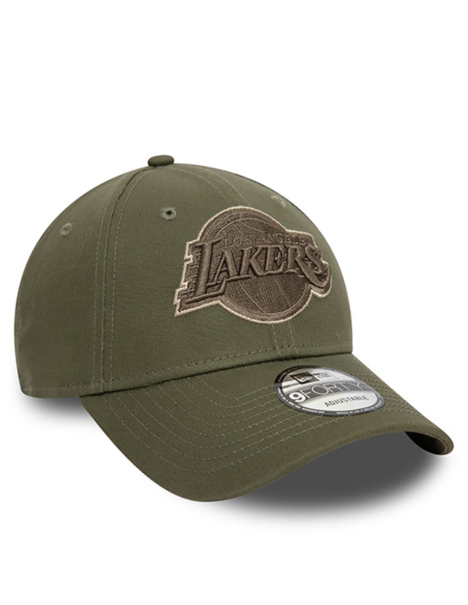 Gorra visera curva correa ajustable para básquetbol Team Outline NBA Los Angeles Lakers para adulto 3