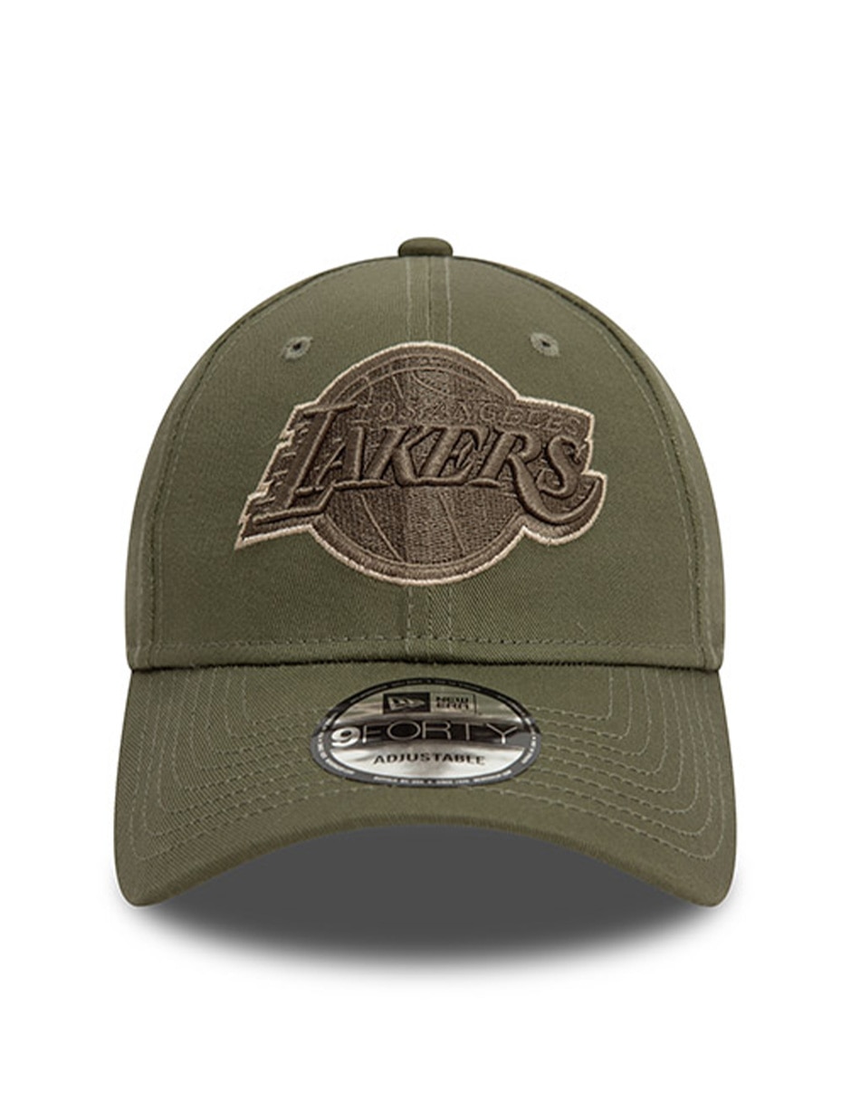 Gorra visera curva correa ajustable para básquetbol Team Outline NBA Los Angeles Lakers para adulto 4