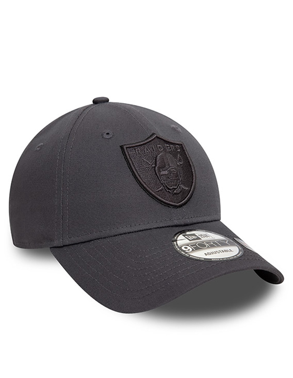 Gorra visera curva correa ajustable para fútbol americano Team Outline NFL Las Vegas Raiders para adulto 5