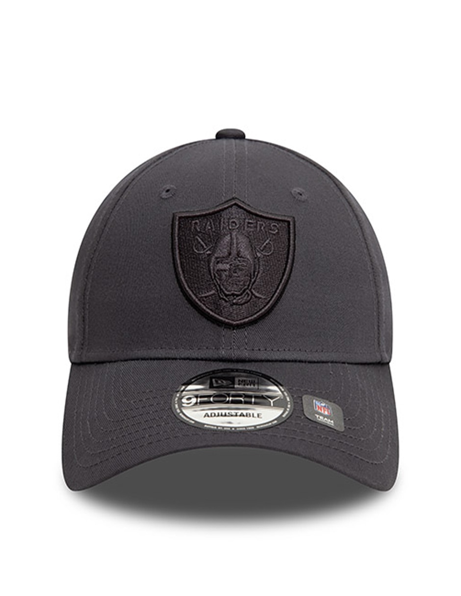 Gorra visera curva correa ajustable para fútbol americano Team Outline NFL Las Vegas Raiders para adulto 3
