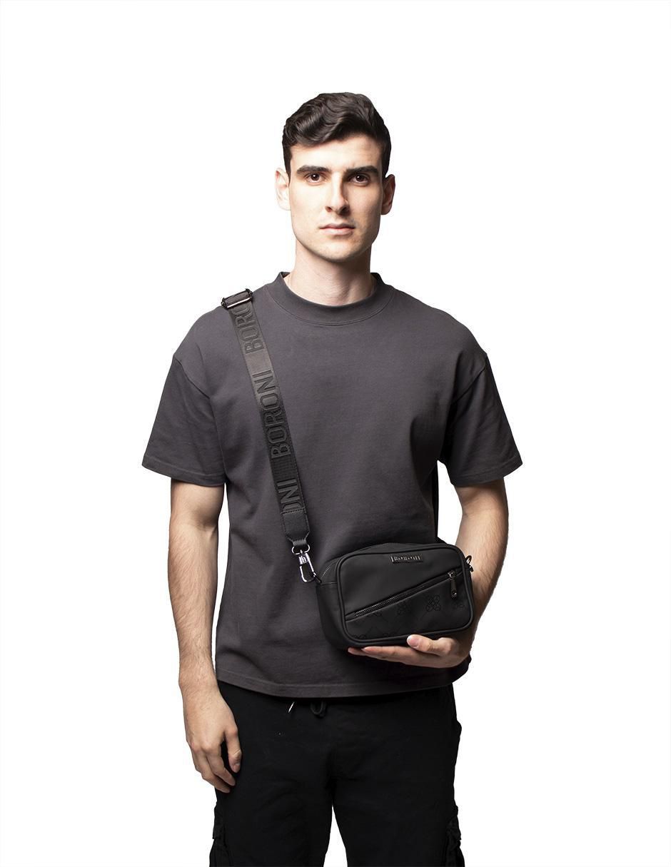 Bolsa bandolera boroni para hombre