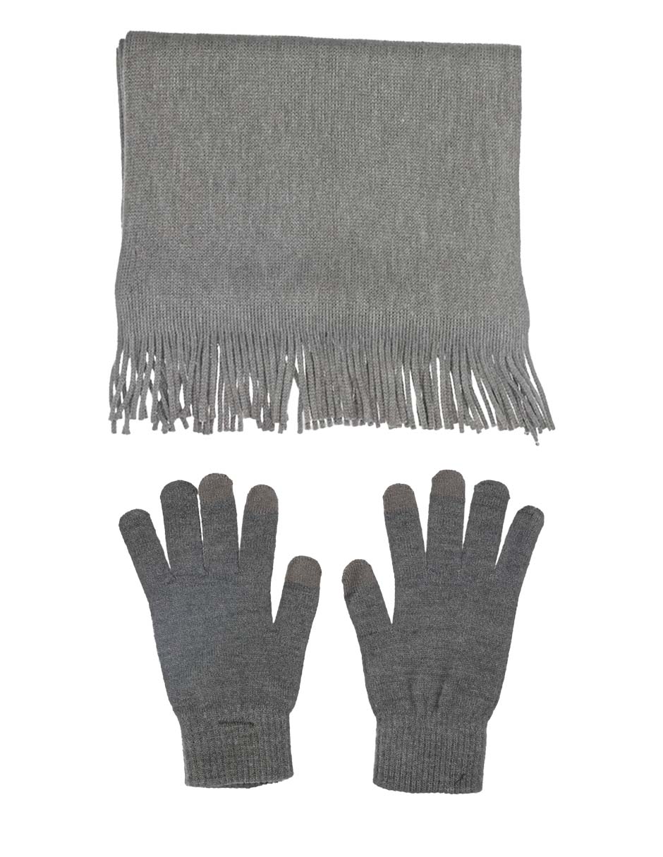 Set bufanda y guantes Romanini
