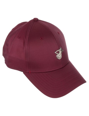 Gorra visera curva hebilla para básquetbol Tech NBA Miami Heats para adulto Gorra visera curva hebilla para básquetbol Tech NBA Miami Heats para adulto