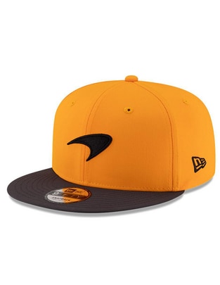 Gorra visera plana correa ajustable para motorsport Mclaren McLaren para adulto Gorra visera plana correa ajustable para motorsport Mclaren McLaren para adulto
