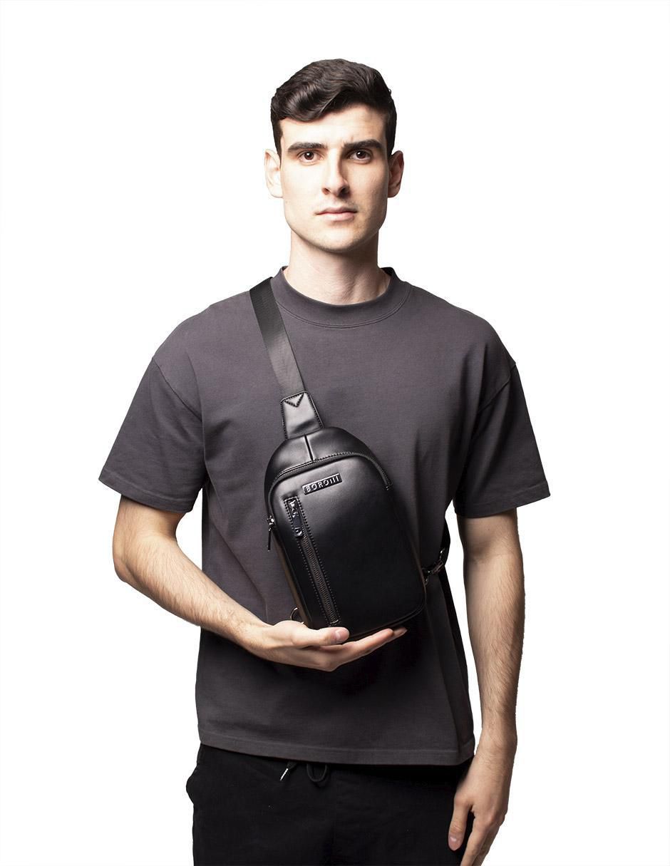 Bolsa bandolera para hombre