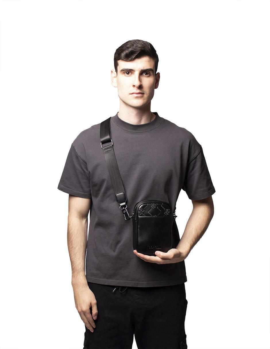 Bolsa crossbody para hombre